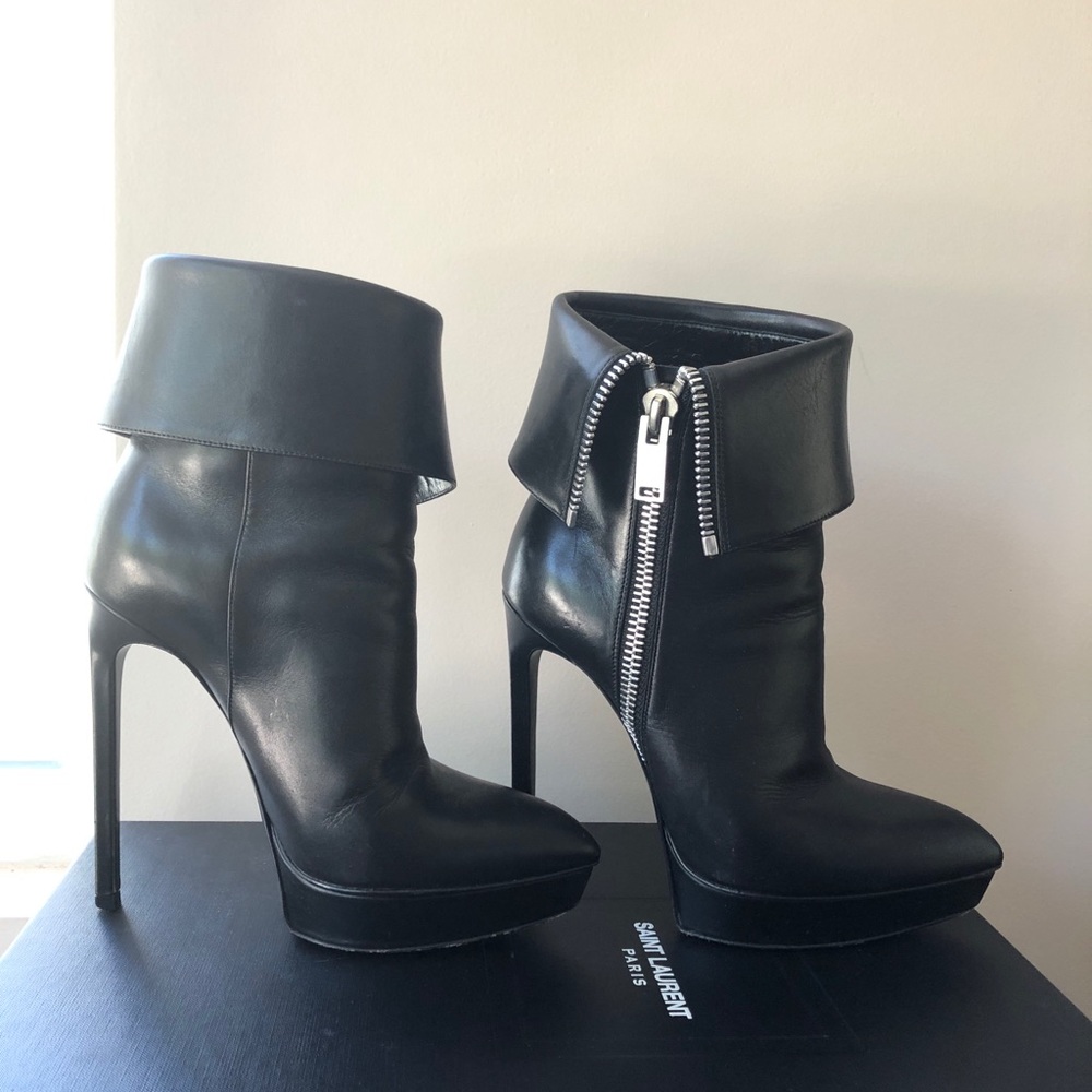 YSL boots size 6